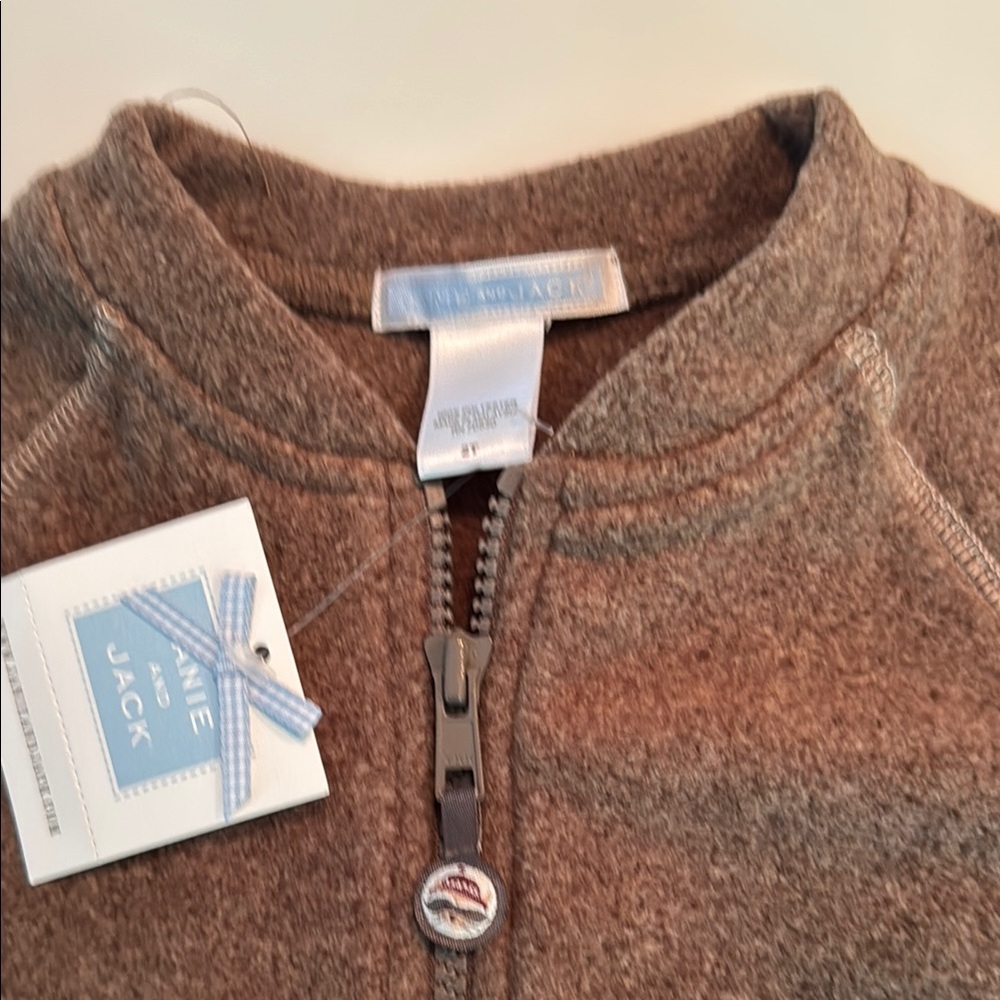 Janie and Jack fleece 2 piece outfit - Picture 3 of 11